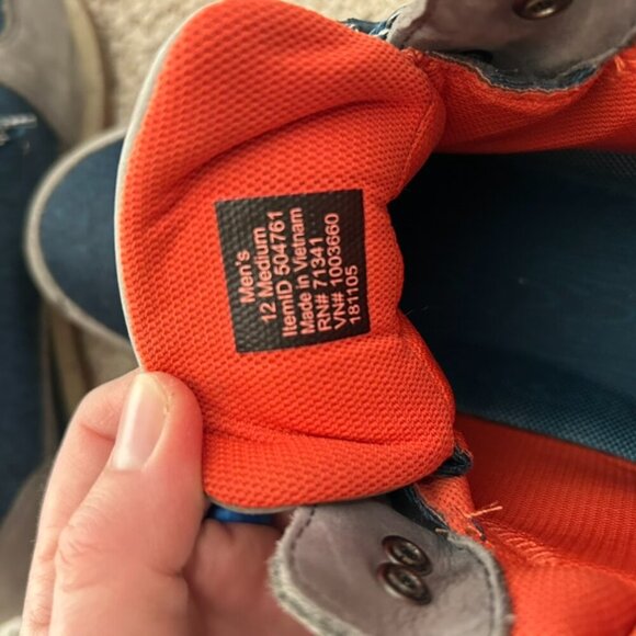 LL Bean Mens TEK 2.5 Katahdin Boot Hiking Shoe size 12 - Picture 5 of 7